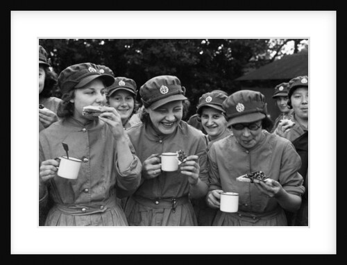Women's Auxiliary Territorial Service Cowshot Manor by Bernard Alfieri