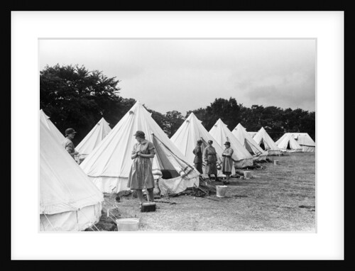 Women's Auxiliary Territorial Service Cowshot Manor by Bernard Alfieri