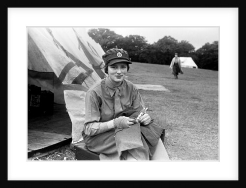 Women's Auxiliary Territorial Service Cowshot Manor by Bernard Alfieri