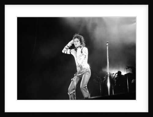 Michael Jackson 1988 by Liverpool Echo