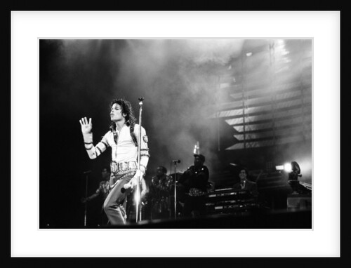 Michael Jackson 1988 by Liverpool Echo