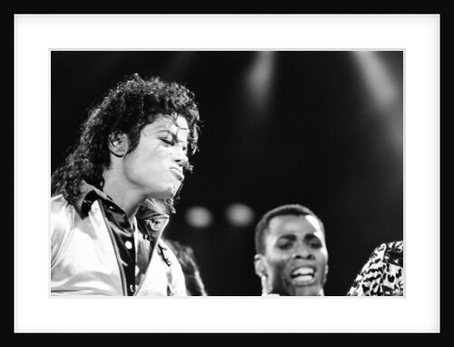 Michael Jackson 1988 by Liverpool Echo