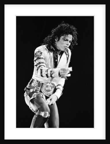 Michael Jackson 1988 by Liverpool Echo