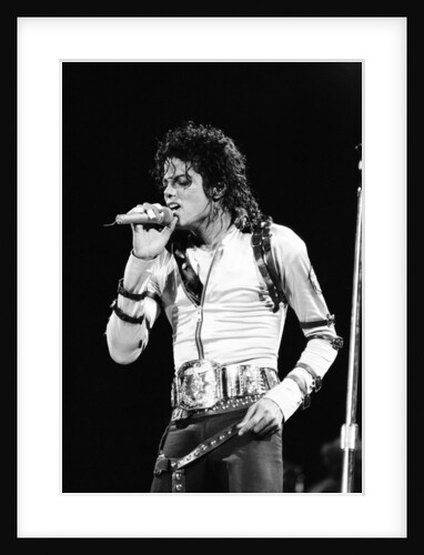 Michael Jackson 1988 by Liverpool Echo