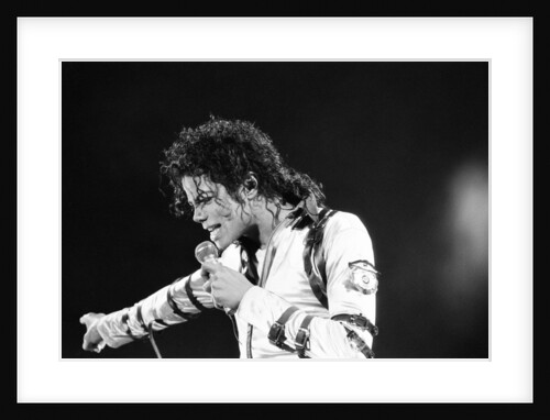 Michael Jackson 1988 by Liverpool Echo