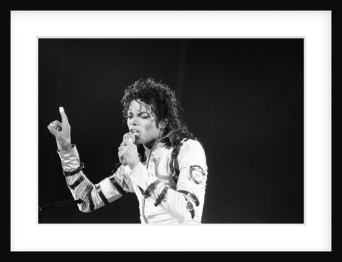 Michael Jackson 1988 by Liverpool Echo