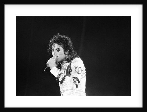 Michael Jackson 1988 by Liverpool Echo