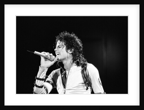 Michael Jackson 1988 by Liverpool Echo