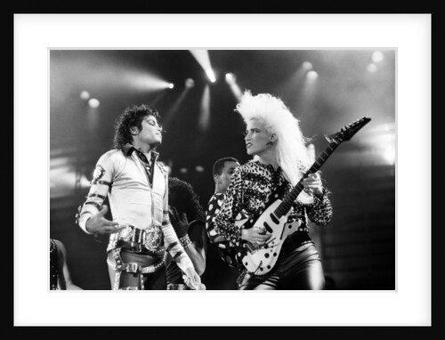 Michael Jackson 1988 by Liverpool Echo