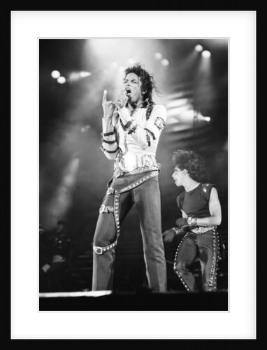 Michael Jackson 1988 by Liverpool Echo