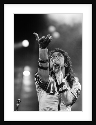 Michael Jackson 1988 by Liverpool Echo