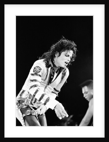 Michael Jackson 1988 by Liverpool Echo