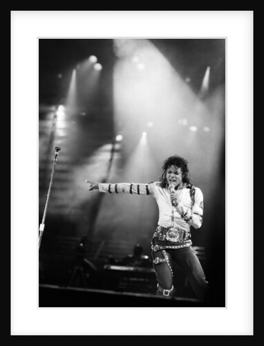 Michael Jackson 1988 by Liverpool Echo