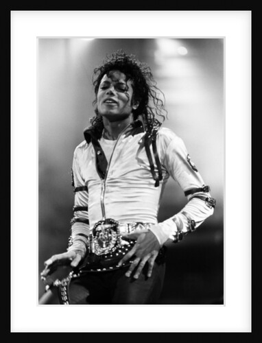 Michael Jackson 1988 by Liverpool Echo