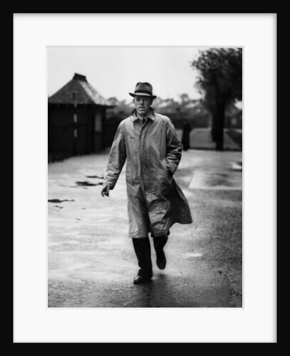 Len Hopwood by Staff