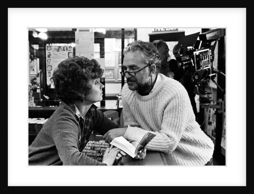 Prunella Scales and Paul Freeman by Brian Randle