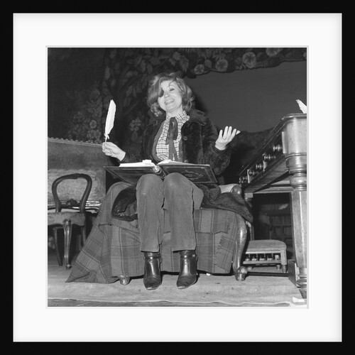 Prunella Scales by Albert Foster