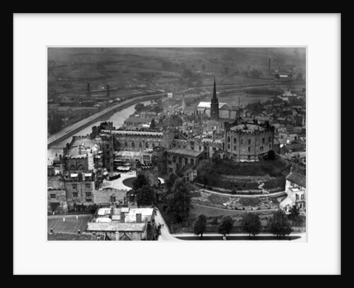 A view of Durham, 1937 by Staff