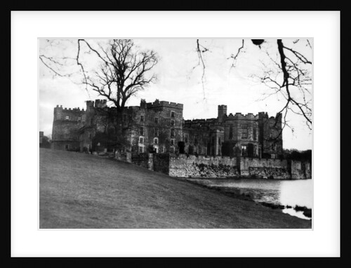 Raby Castle, 1935 by Staff