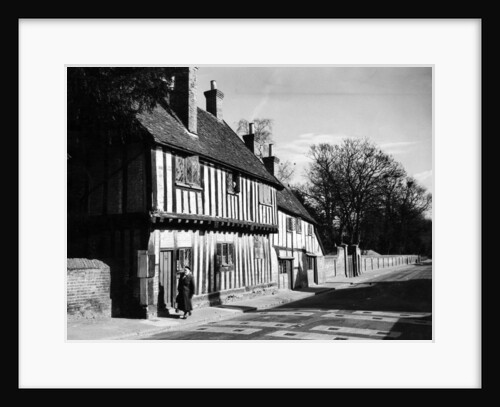 Almshouses, Northchurch, 1943 by George Greenwell