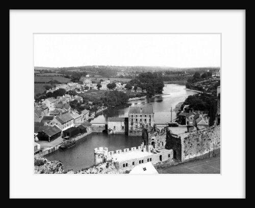 Pembroke, Pembrokeshire, 1939. by Staff