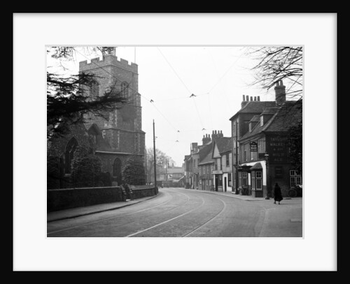 Hillingdon village by Staff