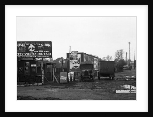 Hillingdon village by Staff