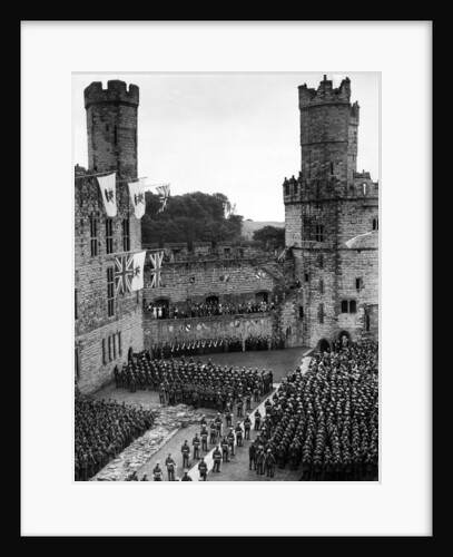 Caernarfon Castle by Staff