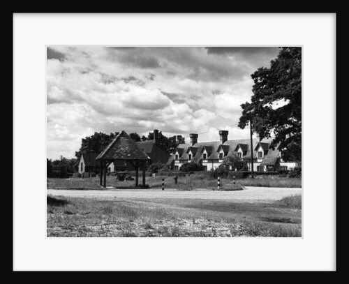 Village green at Tewin by Staff