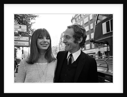 Jane Birkin and John Barry Wedding by King
