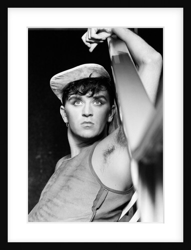 Steve Strange, 1982 by Mauro Carraro