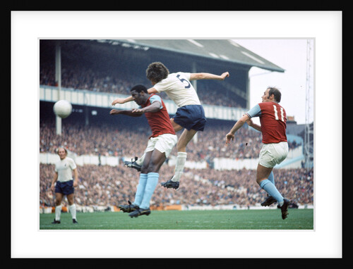 West Ham United footballer Clyde Best by Mirror Group Newspapers