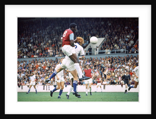 West Ham United footballer Clyde Best by Mirror Group Newspapers