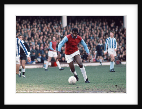 West Ham United footballer Clyde Best by Mirror Group Newspapers