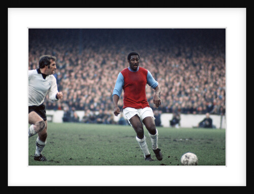 West Ham United footballer Clyde Best by Mirror Group Newspapers