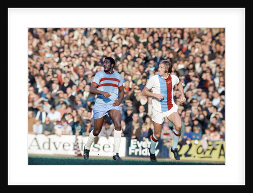 West Ham United footballer Clyde Best by Mirror Group Newspapers