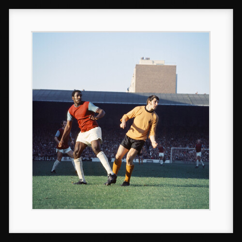 West Ham United footballer Clyde Best by Mirror Group Newspapers