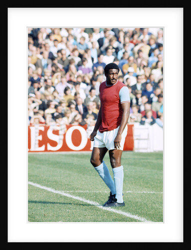 West Ham United footballer Clyde Best by Mirror Group Newspapers