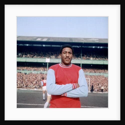 West Ham United footballer Clyde Best by Mirror Group Newspapers