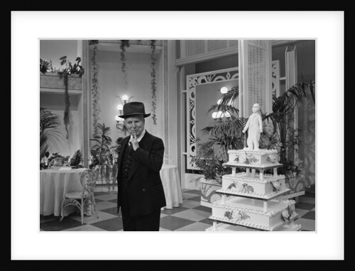 Charlie Chaplin 77th Birthday by Ron Burton