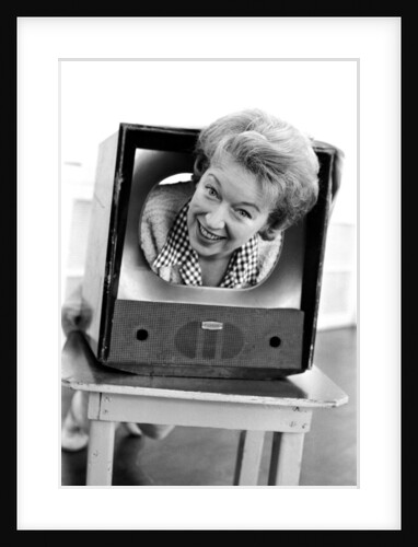 June Whitfield 1967 by Staff