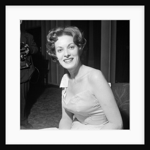 Maureen O'Hara by Eyles