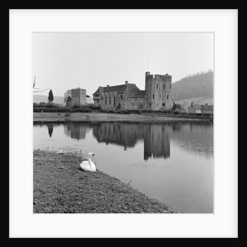 Stokesay Castle, Shropshire, 1961. by Terry Fincher