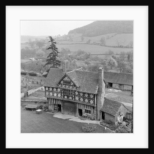 Stokesay Castle, Shropshire, 1961. by Terry Fincher