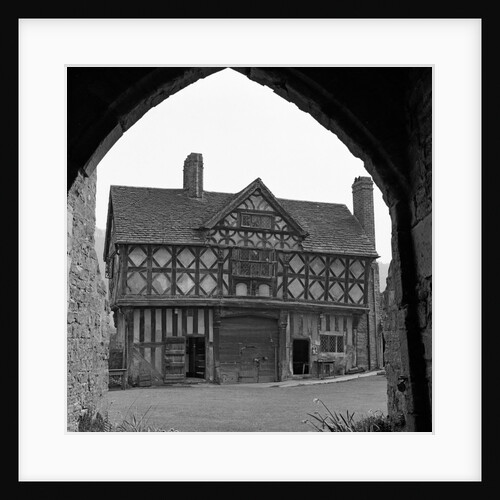 Stokesay Castle, Shropshire, 1961. by Terry Fincher