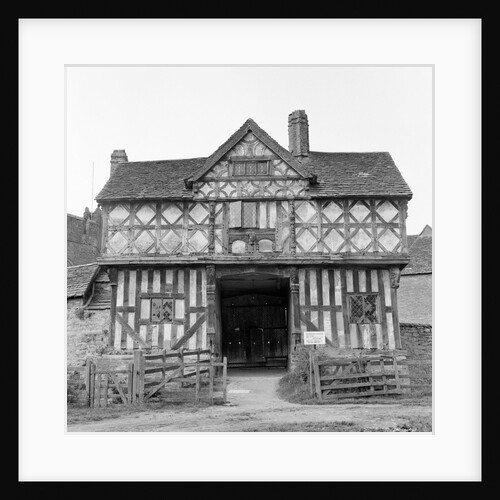 Stokesay Castle, Shropshire, 1961. by Terry Fincher