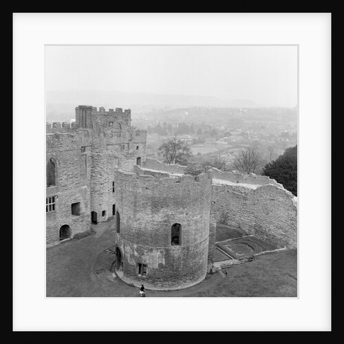 Stokesay Castle, Shropshire, 1961. by Terry Fincher