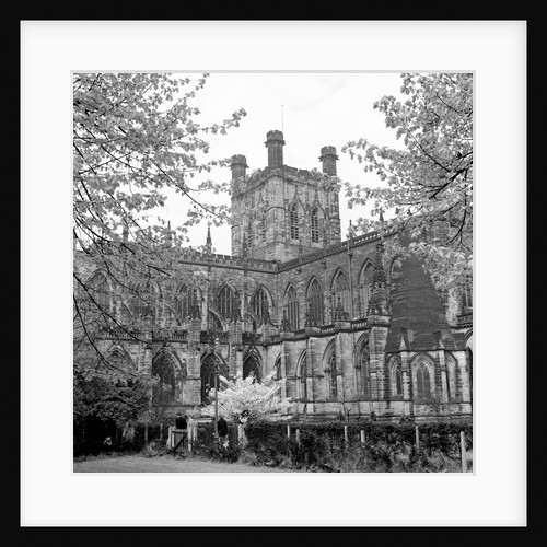 Chester Cathedral, Cheshire, 1961. by Terry Fincher