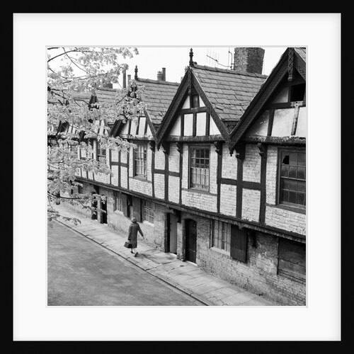 Nine Houses, Chester, Cheshire, 1961. by Terry Fincher