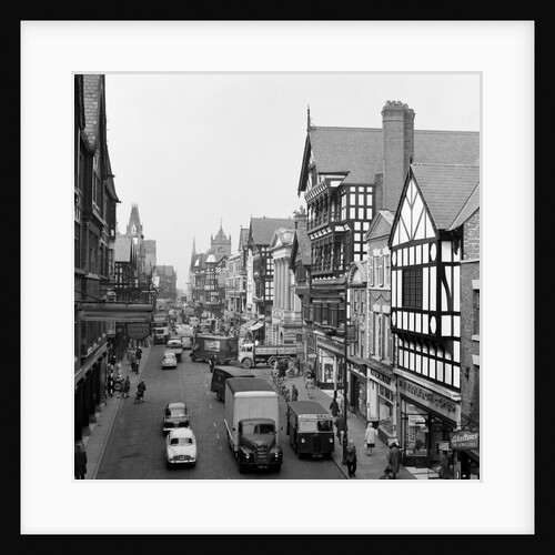 Eastgate Street, Chester, 1961. by Terry Fincher